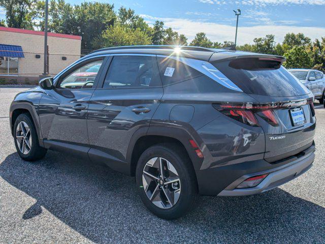 new 2025 Hyundai Tucson car, priced at $33,635