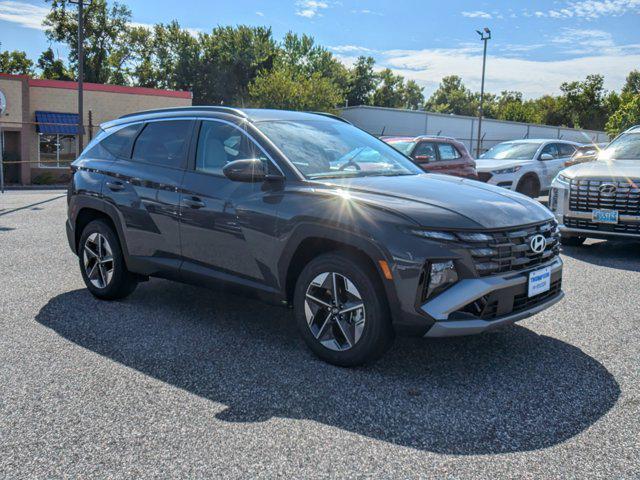 new 2025 Hyundai Tucson car, priced at $33,635