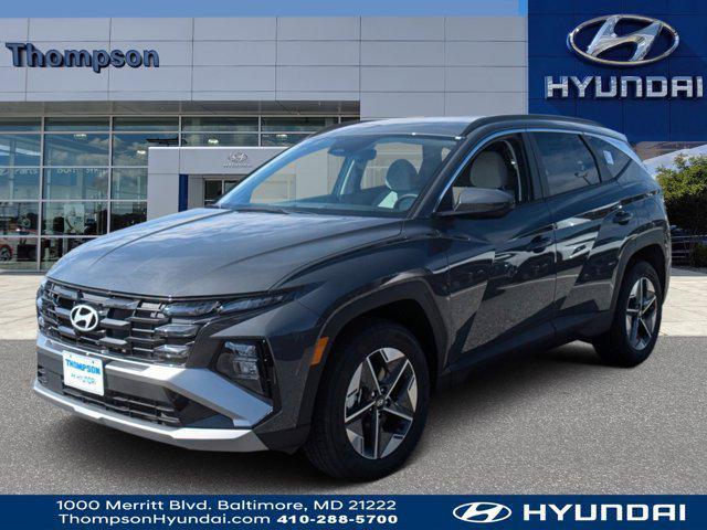 new 2025 Hyundai Tucson car, priced at $33,635