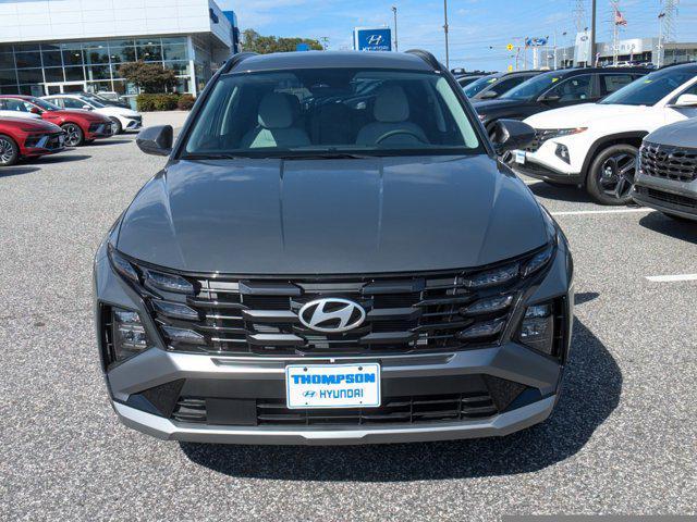 new 2025 Hyundai Tucson car, priced at $33,635