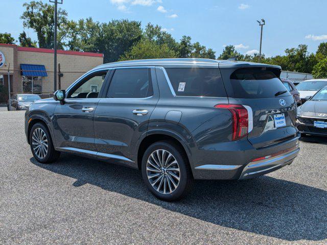 new 2025 Hyundai Palisade car, priced at $54,535