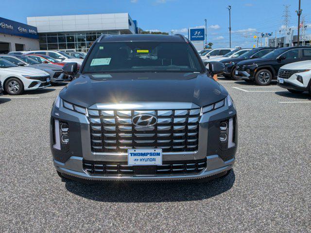 new 2025 Hyundai Palisade car, priced at $54,535