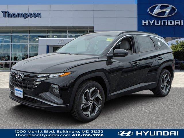 new 2024 Hyundai Tucson car, priced at $33,723