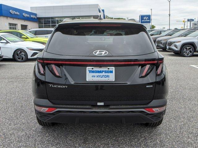 new 2024 Hyundai Tucson car, priced at $34,754