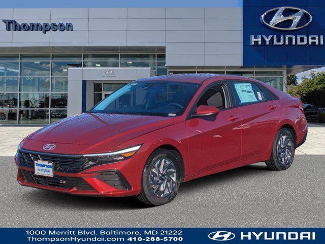 used 2024 Hyundai Elantra car