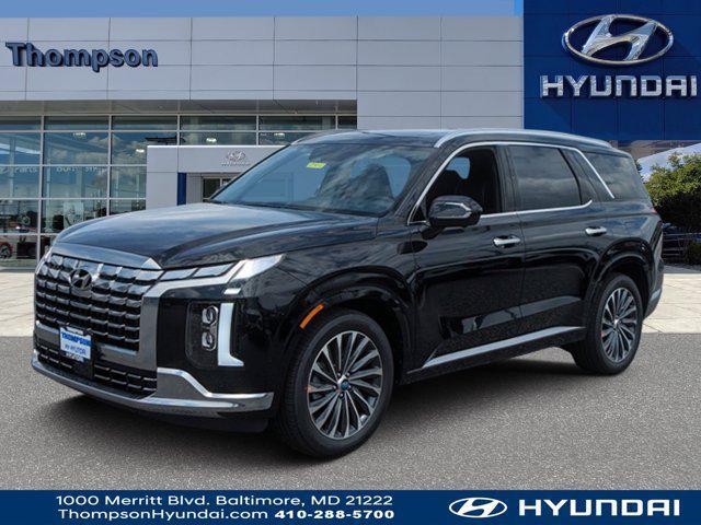 new 2024 Hyundai Palisade car, priced at $51,865