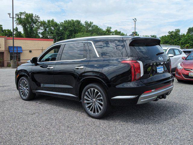 new 2024 Hyundai Palisade car, priced at $51,865