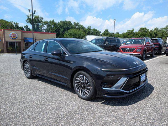 new 2024 Hyundai Sonata Hybrid car, priced at $38,700