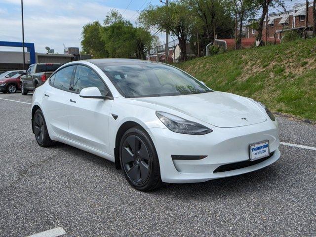 used 2023 Tesla Model 3 car, priced at $30,488