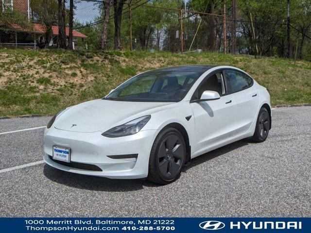 used 2023 Tesla Model 3 car, priced at $30,444