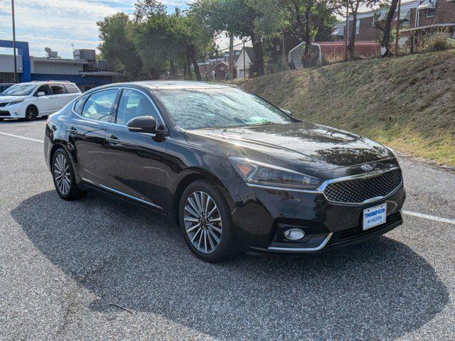 used 2018 Kia Cadenza car, priced at $19,388