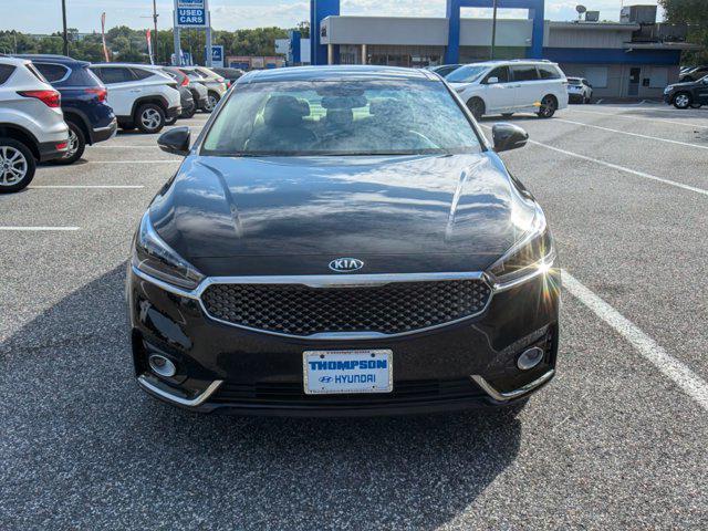 used 2018 Kia Cadenza car, priced at $19,388