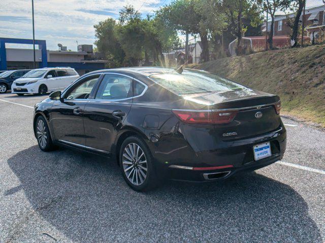 used 2018 Kia Cadenza car, priced at $19,388