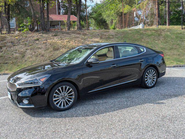 used 2018 Kia Cadenza car, priced at $19,388