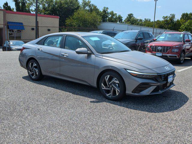 new 2024 Hyundai Elantra car, priced at $27,771