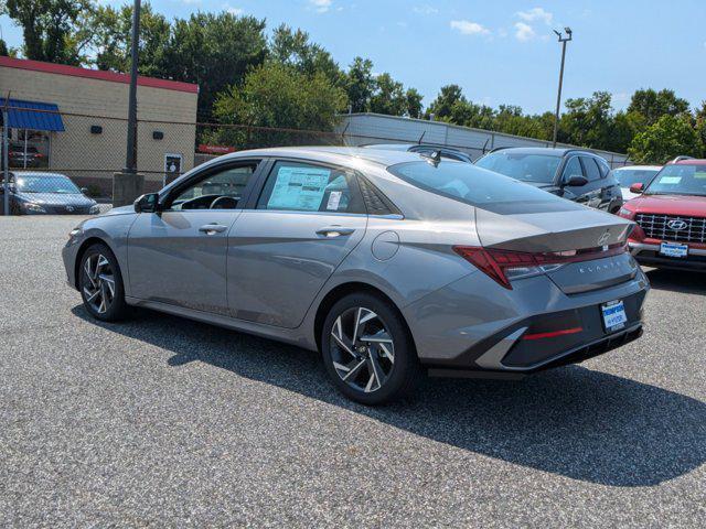 new 2024 Hyundai Elantra car, priced at $27,771