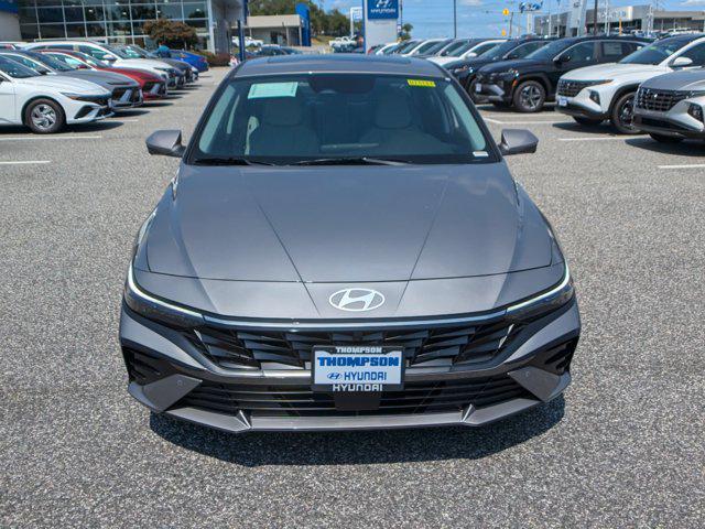 new 2024 Hyundai Elantra car, priced at $27,771