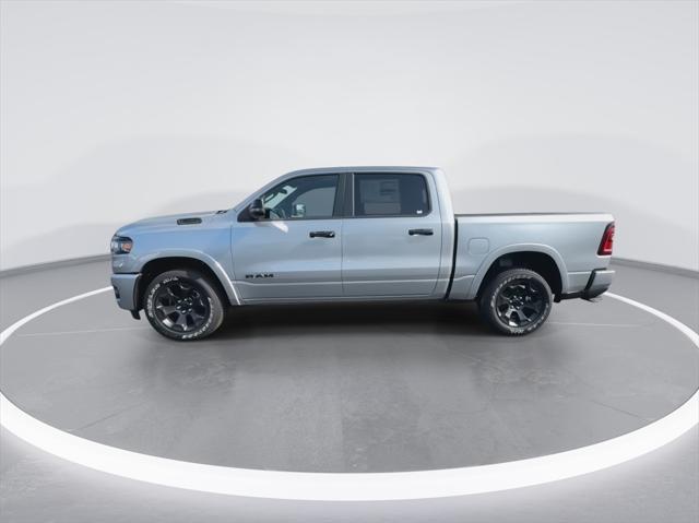 new 2025 Ram 1500 car, priced at $58,274