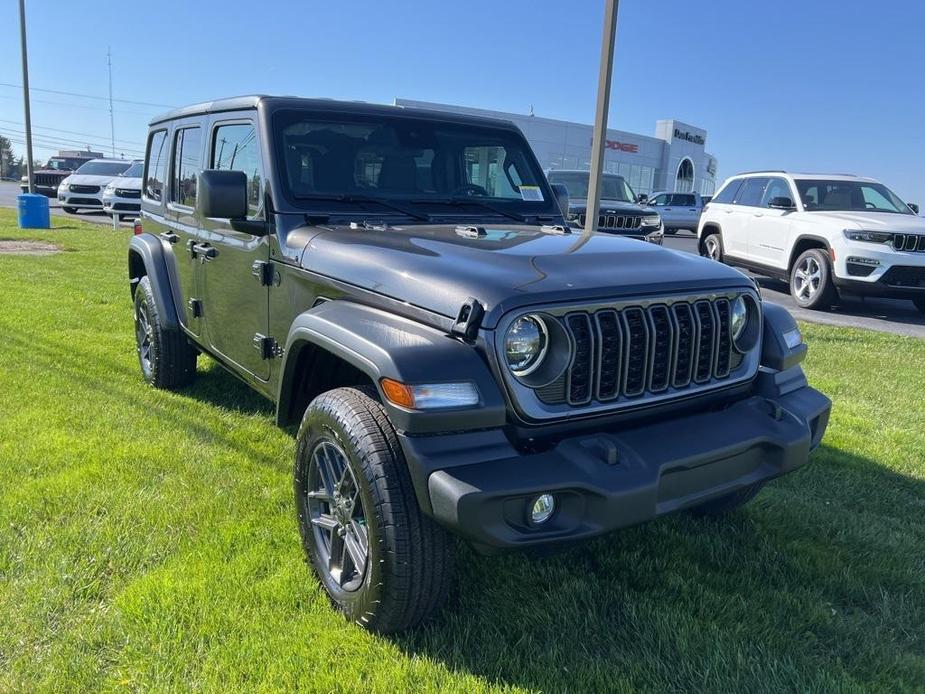 new 2024 Jeep Wrangler car, priced at $43,075