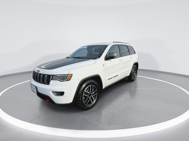 used 2021 Jeep Grand Cherokee car, priced at $34,988