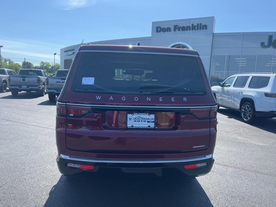 new 2024 Jeep Wagoneer car, priced at $79,929