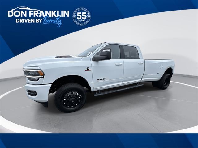 new 2024 Ram 3500 car, priced at $77,990