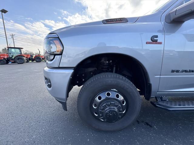 new 2024 Ram 3500 car, priced at $68,201