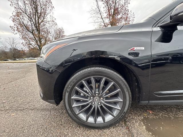 used 2023 Acura RDX car, priced at $43,498