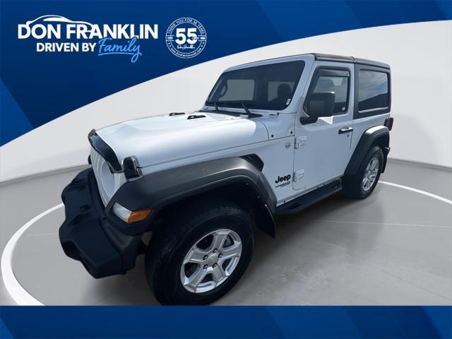 used 2021 Jeep Wrangler car, priced at $30,995