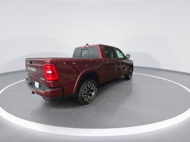 new 2025 Ram 1500 car, priced at $65,804