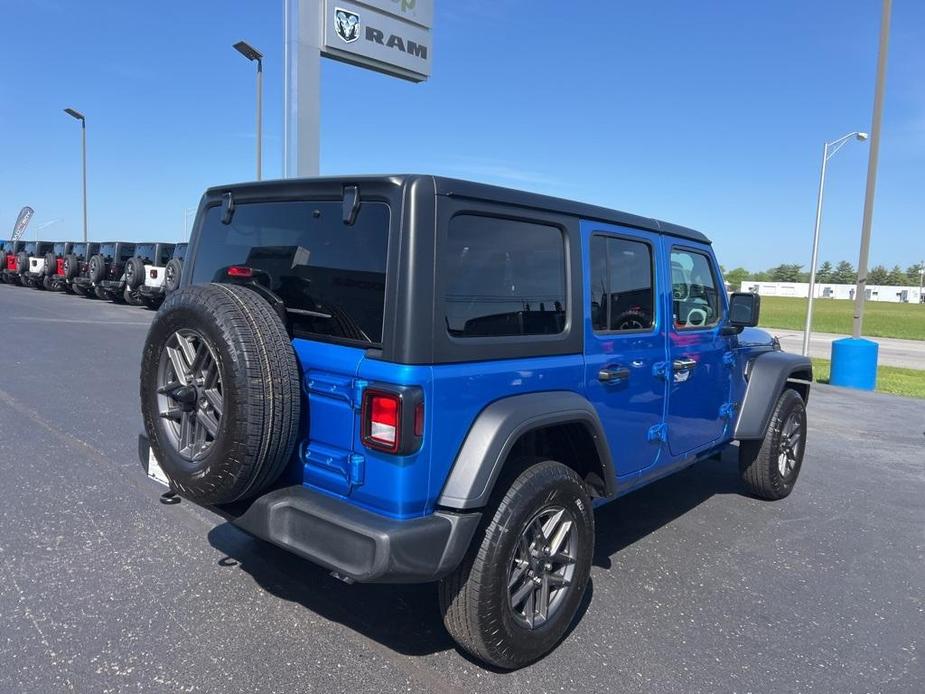 new 2024 Jeep Wrangler car, priced at $52,080