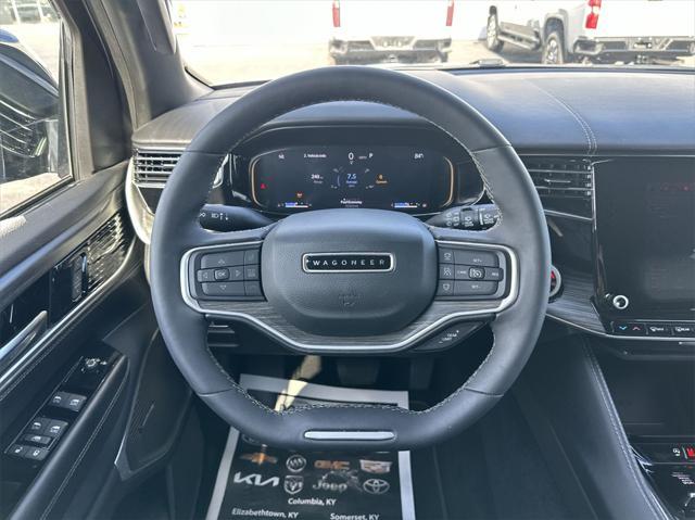 used 2023 Jeep Wagoneer car, priced at $59,998