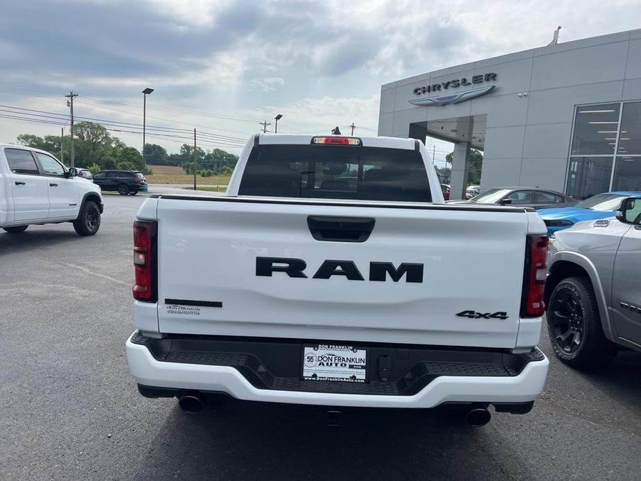 new 2025 Ram 1500 car, priced at $55,830