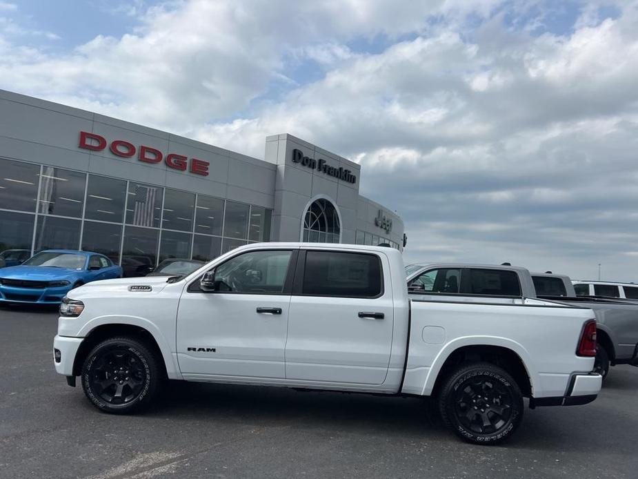 new 2025 Ram 1500 car, priced at $55,830