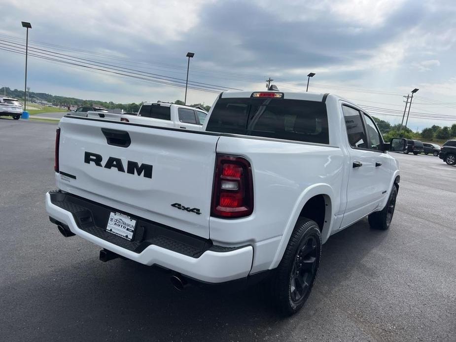new 2025 Ram 1500 car, priced at $55,830