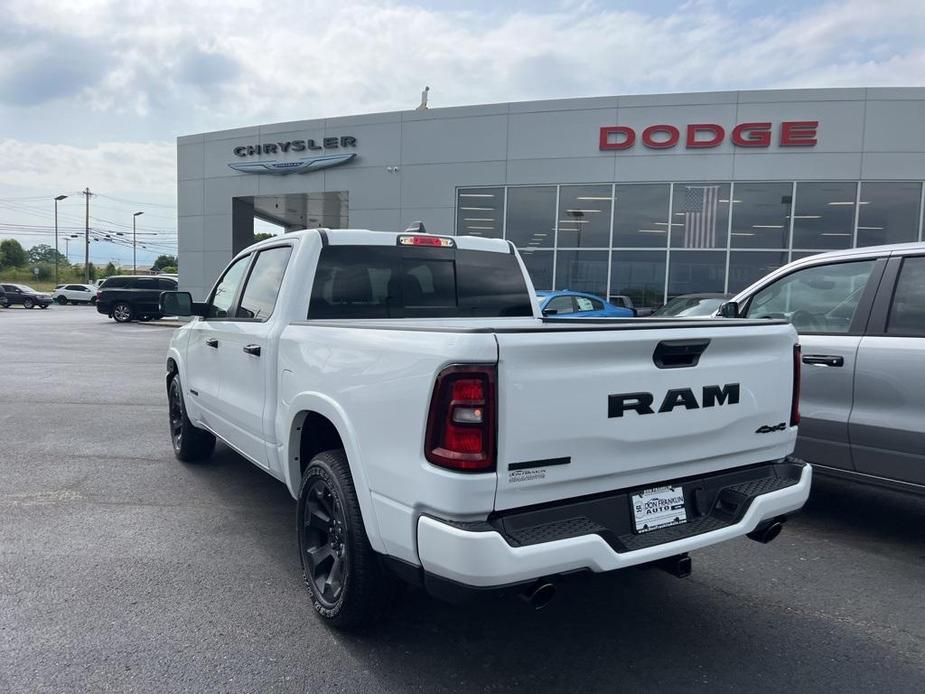 new 2025 Ram 1500 car, priced at $55,830