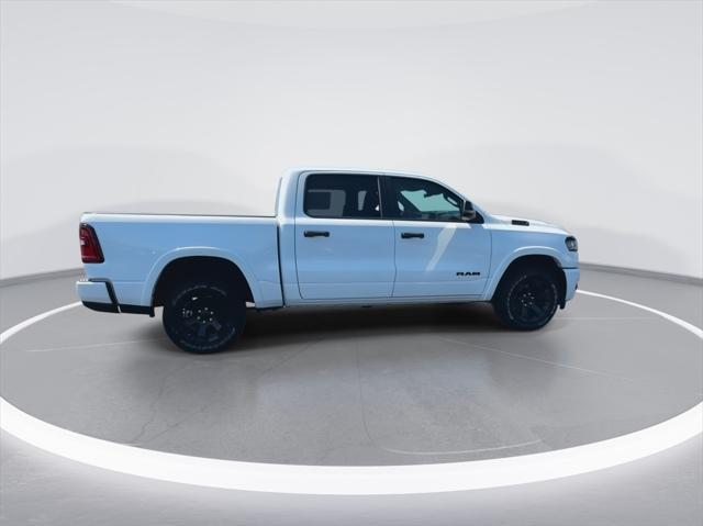 new 2025 Ram 1500 car, priced at $57,656