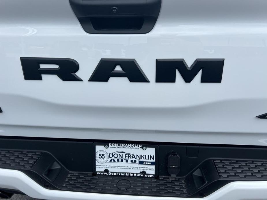 new 2025 Ram 1500 car, priced at $55,830