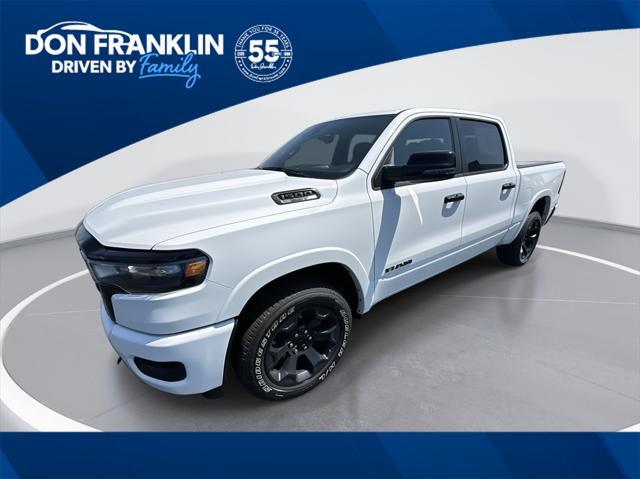 new 2025 Ram 1500 car, priced at $57,656