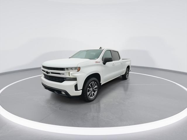 used 2021 Chevrolet Silverado 1500 car, priced at $33,995