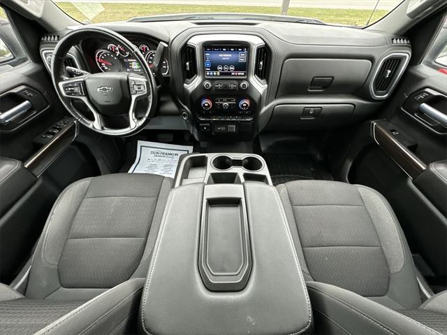 used 2021 Chevrolet Silverado 1500 car, priced at $33,995