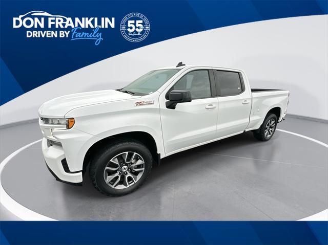 used 2021 Chevrolet Silverado 1500 car, priced at $33,995