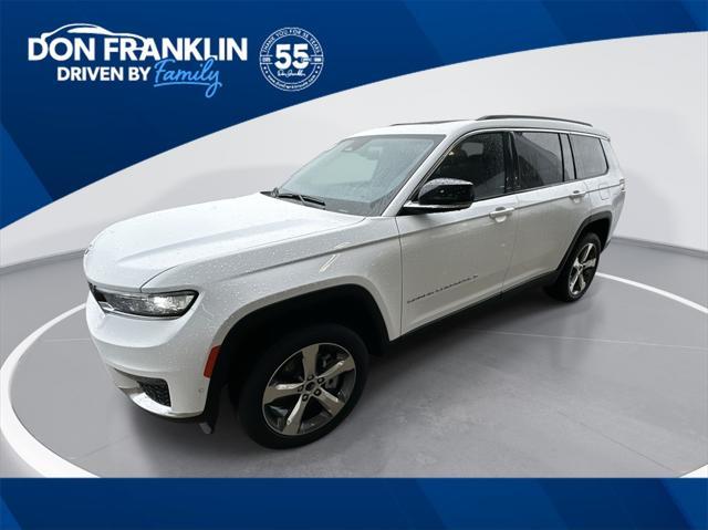 new 2025 Jeep Grand Cherokee L car, priced at $56,807