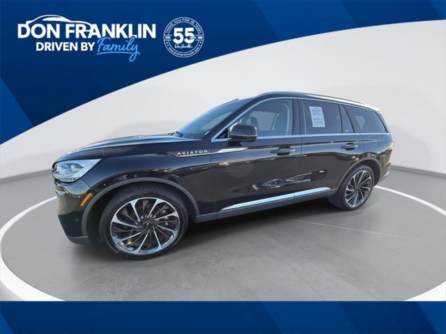 used 2022 Lincoln Aviator car, priced at $54,855