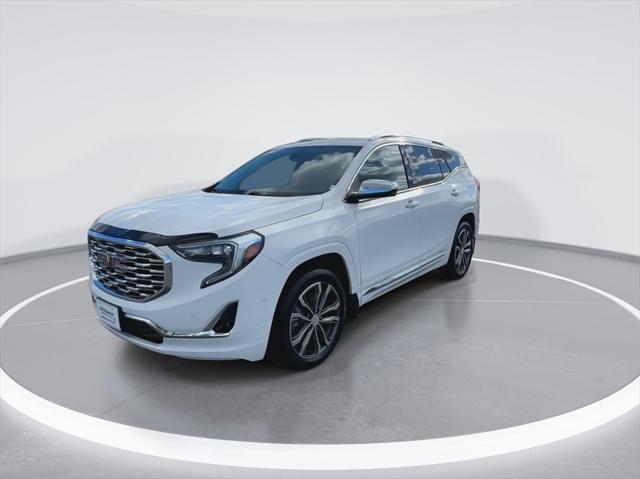 used 2020 GMC Terrain car, priced at $29,865