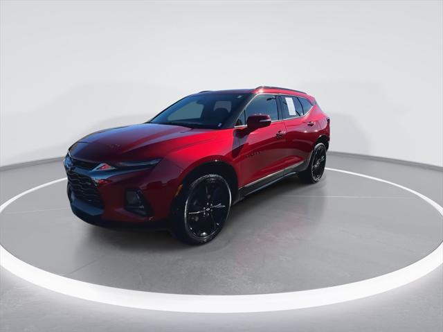 used 2022 Chevrolet Blazer car, priced at $35,900