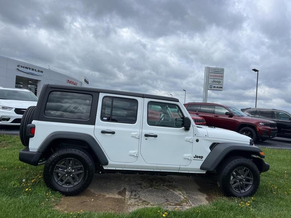 new 2024 Jeep Wrangler car, priced at $42,557