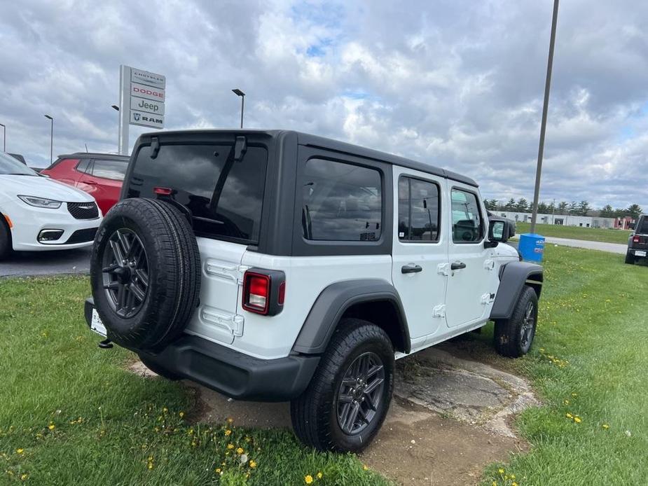 new 2024 Jeep Wrangler car, priced at $42,557