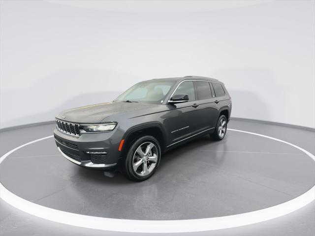 used 2021 Jeep Grand Cherokee L car, priced at $34,999