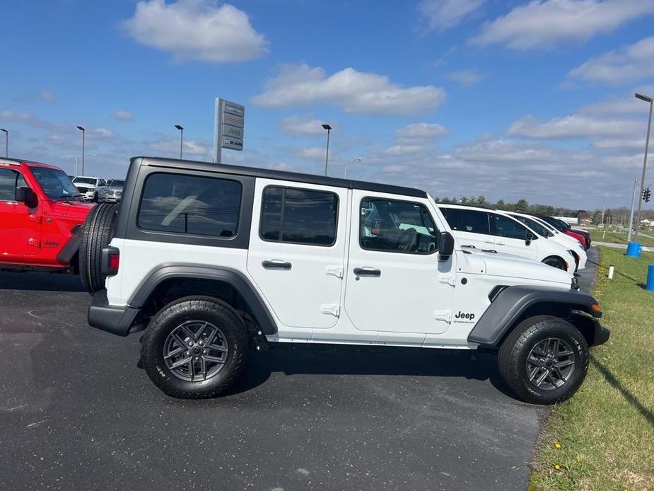 new 2024 Jeep Wrangler car, priced at $51,485